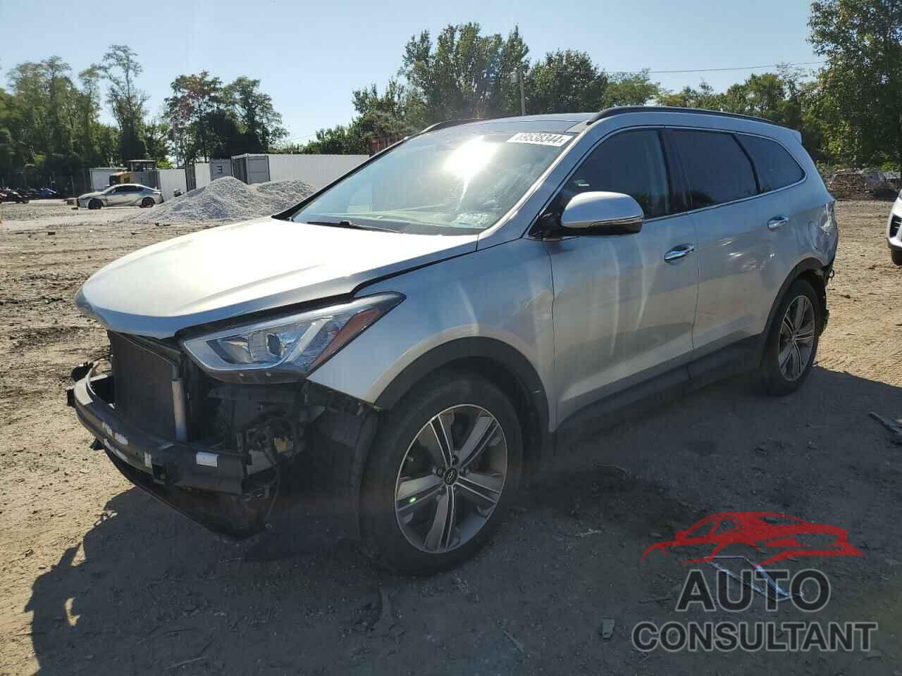 HYUNDAI SANTA FE 2014 - KM8SRDHF9EU079906