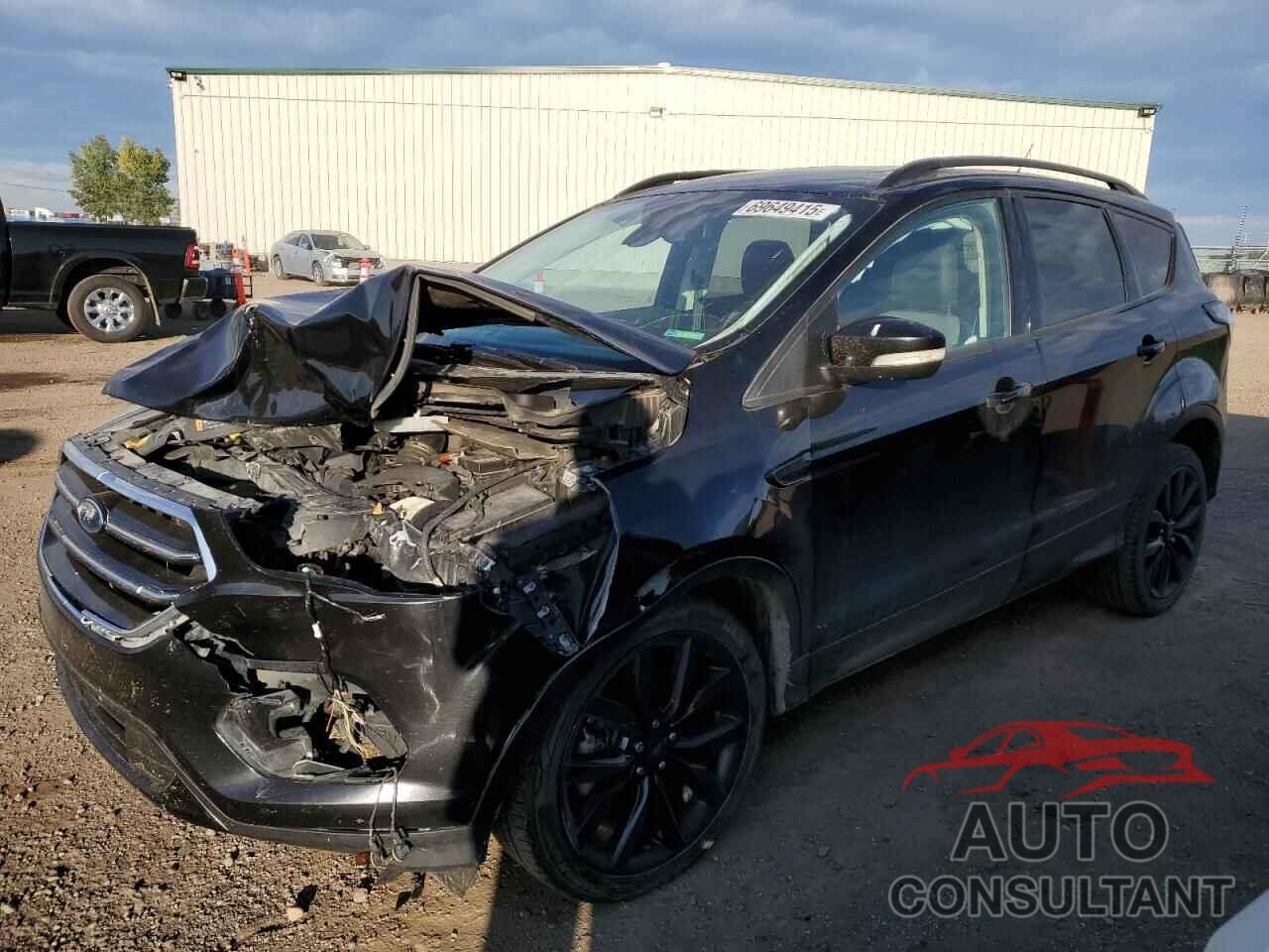 FORD ESCAPE 2017 - 1FMCU9J94HUE77968
