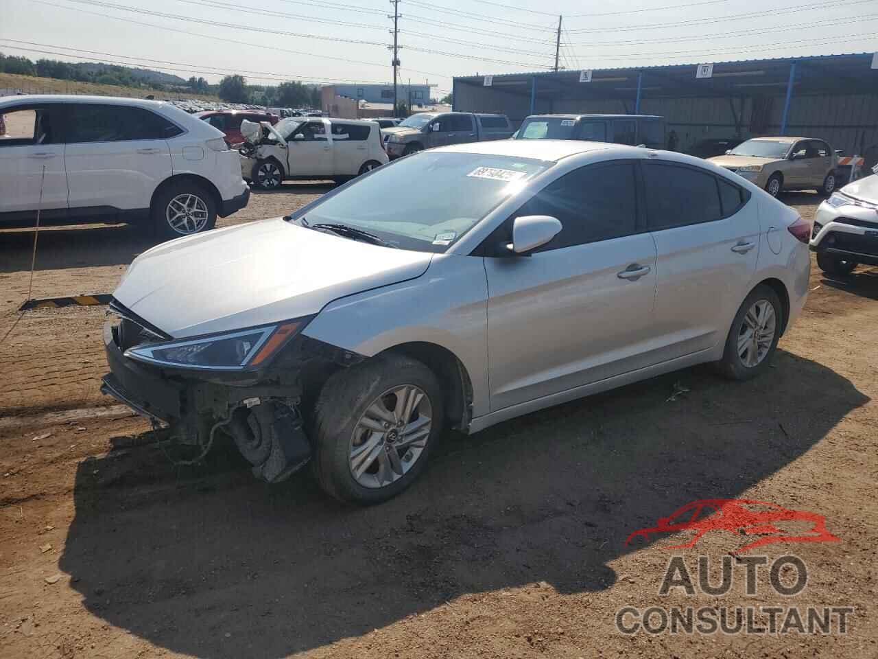 HYUNDAI ELANTRA 2019 - 5NPD84LF1KH407204