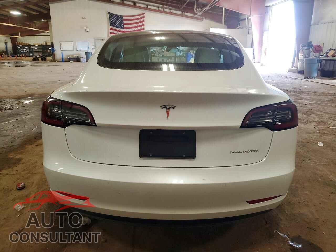 TESLA MODEL 3 2021 - 5YJ3E1EBXMF091994