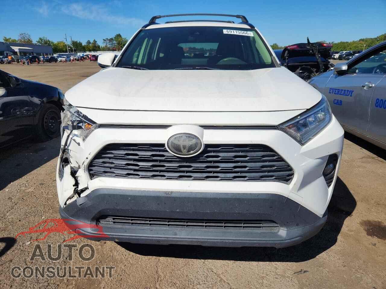 TOYOTA RAV4 2020 - JTMP1RFVXLD054714
