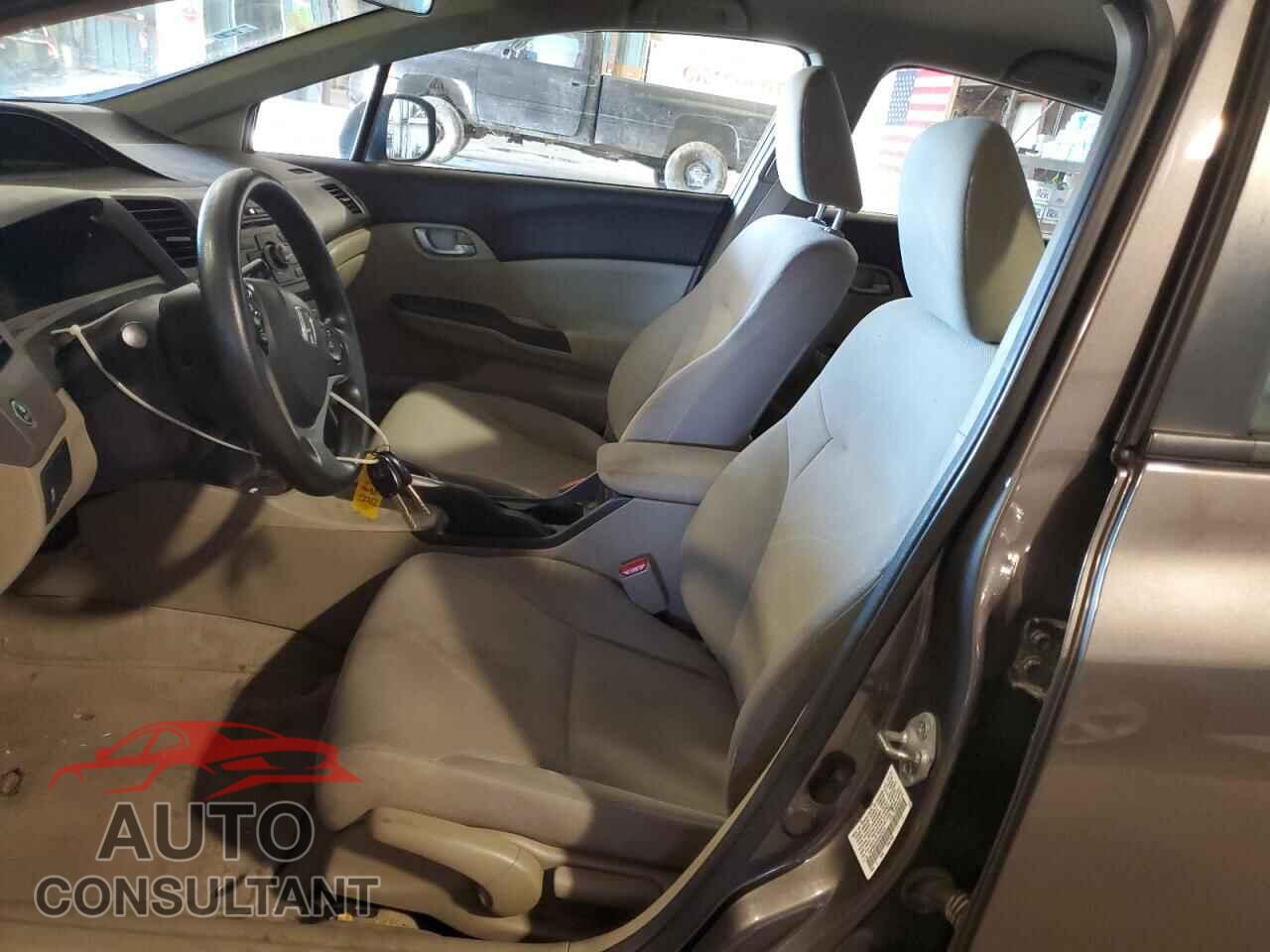 HONDA CIVIC 2012 - 19XFB2F50CE037015