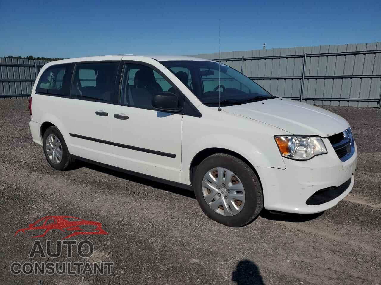 DODGE CARAVAN 2017 - 2C4RDGBGXHR595021
