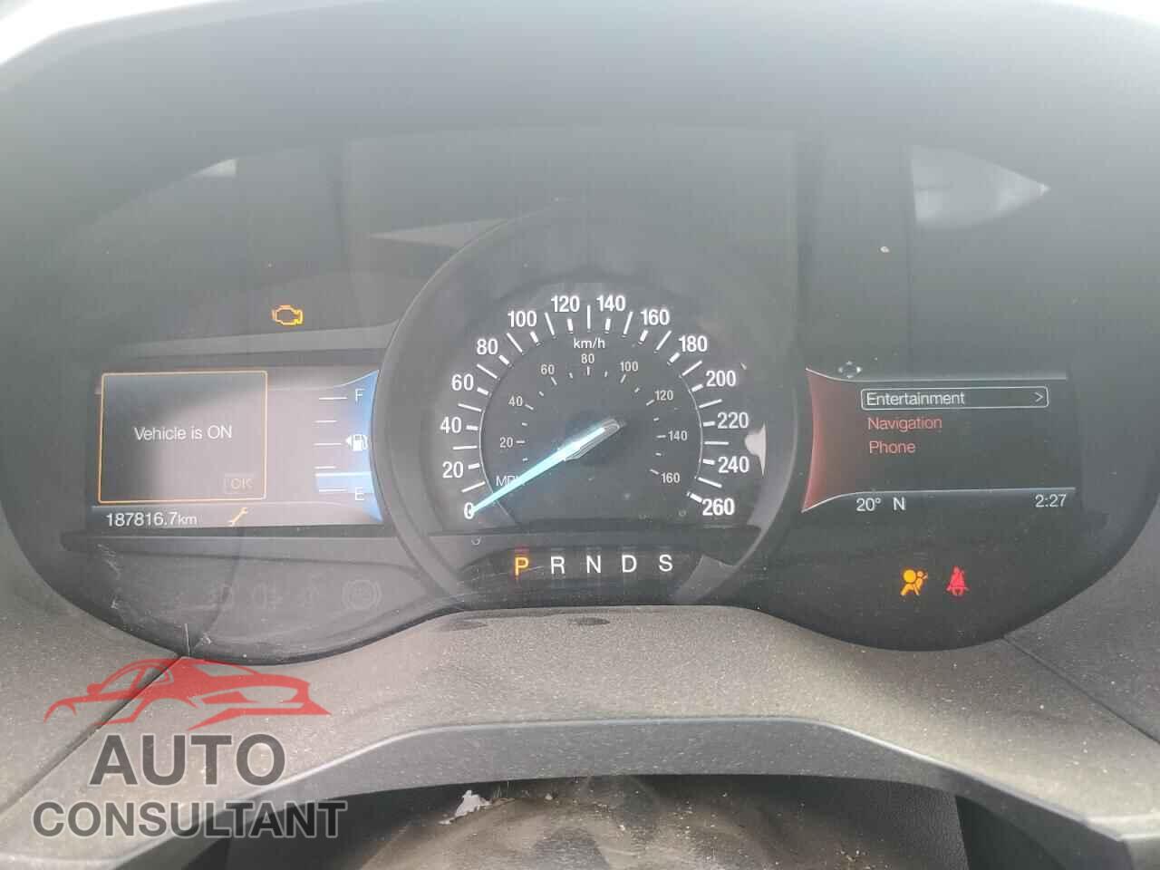 FORD EDGE 2019 - 2FMPK4K9XKBC27737