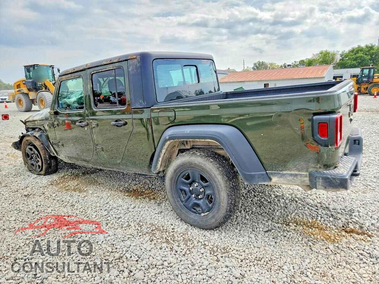 JEEP GLADIATOR 2022 - 1C6HJTAG2NL101065