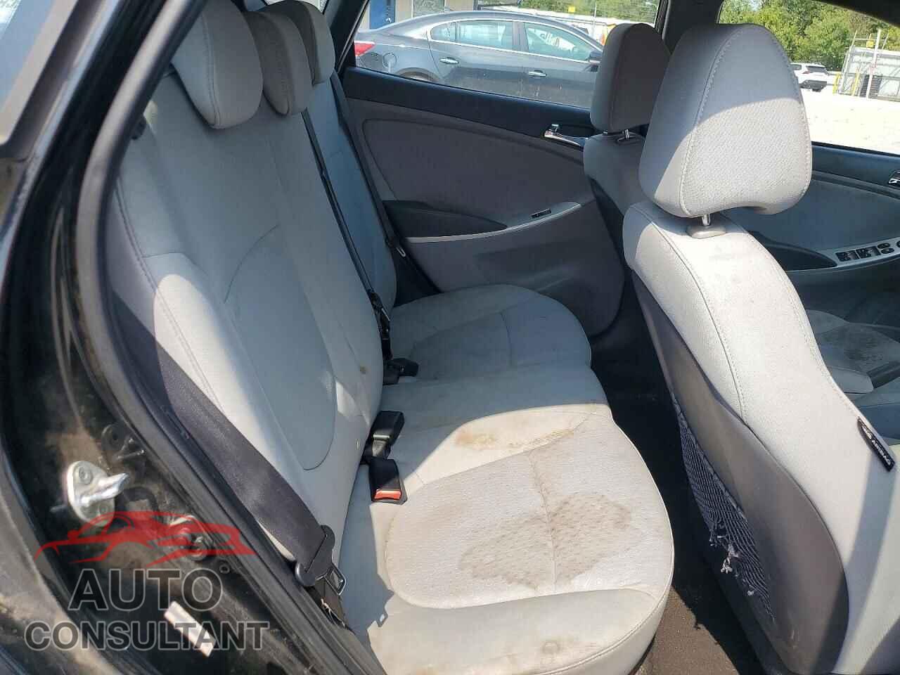 HYUNDAI ACCENT 2014 - KMHCU5AEXEU150265