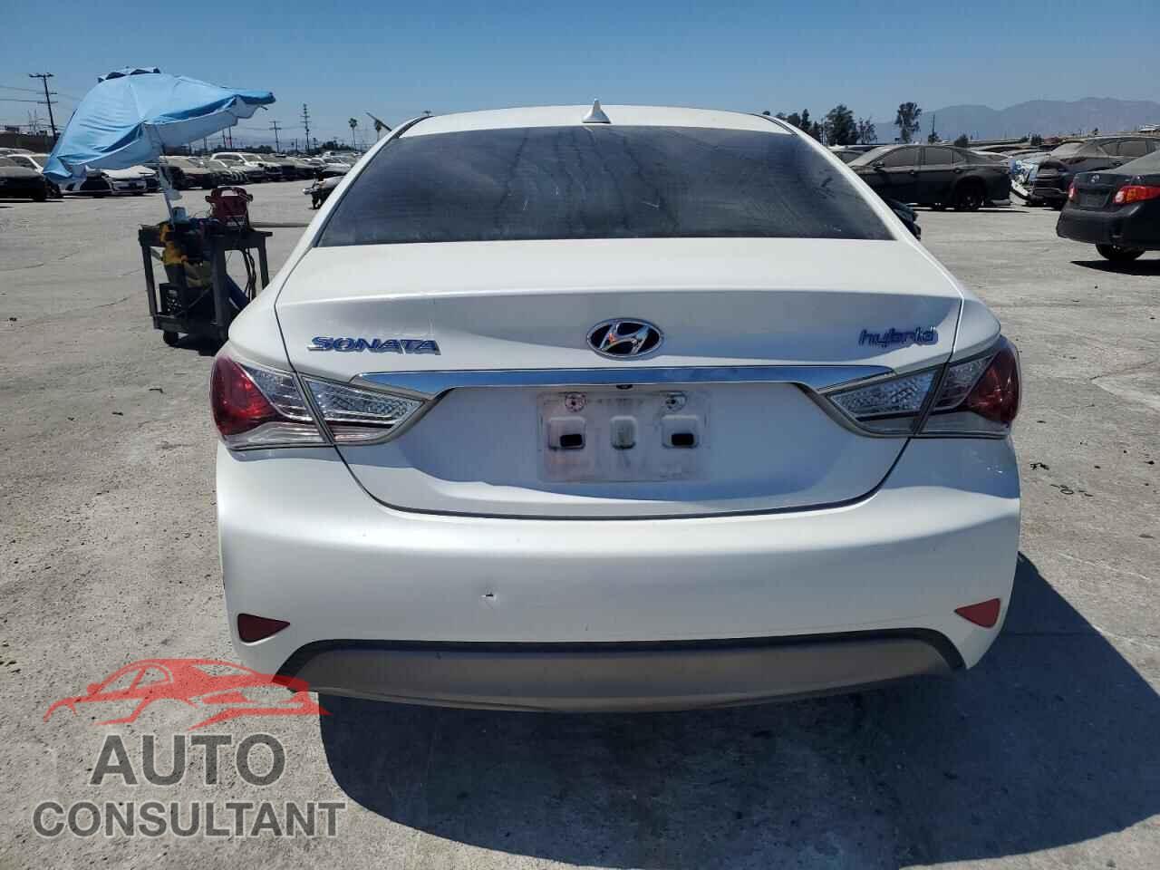 HYUNDAI SONATA 2015 - KMHEC4A48FA137708