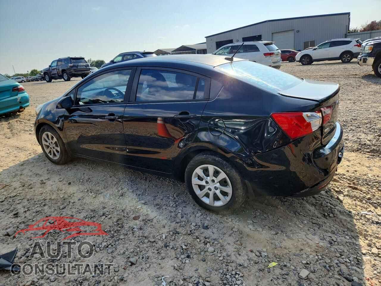 KIA RIO 2013 - KNADM4A37D6124689