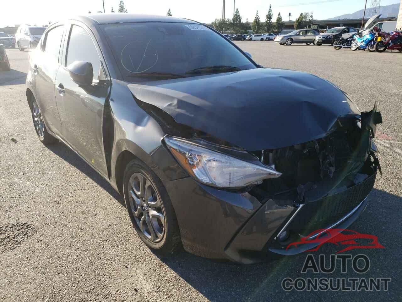 TOYOTA YARIS 2020 - 3MYDLBJV0LY702149