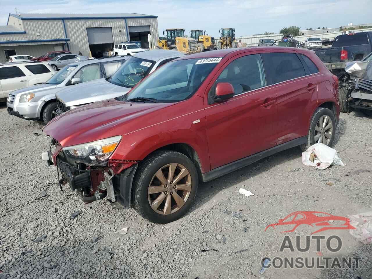 MITSUBISHI OUTLANDER 2014 - 4A4AP4AU6EE024198