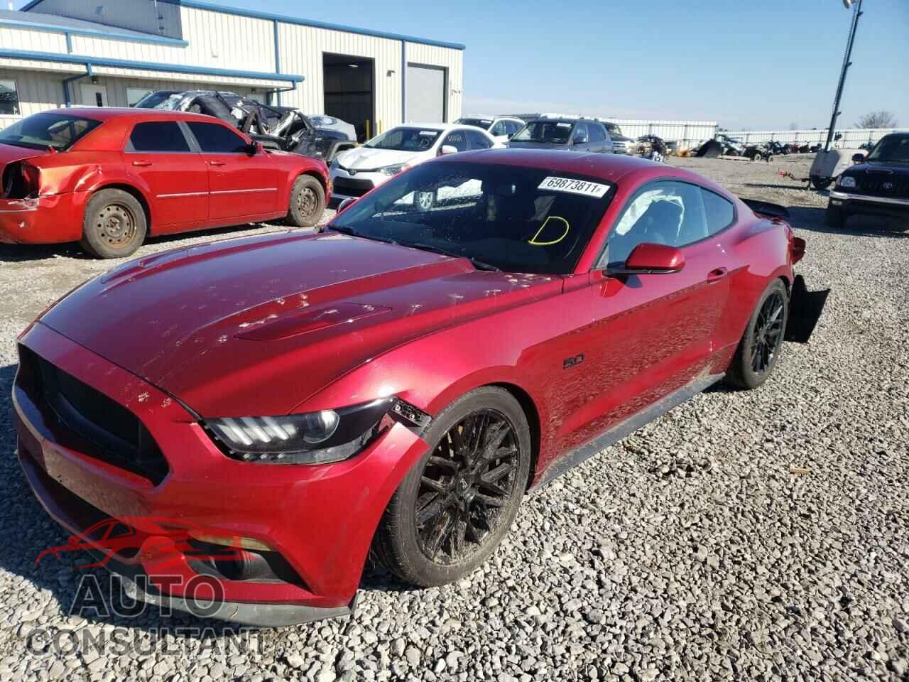 FORD MUSTANG 2016 - 1FA6P8CF3G5328570