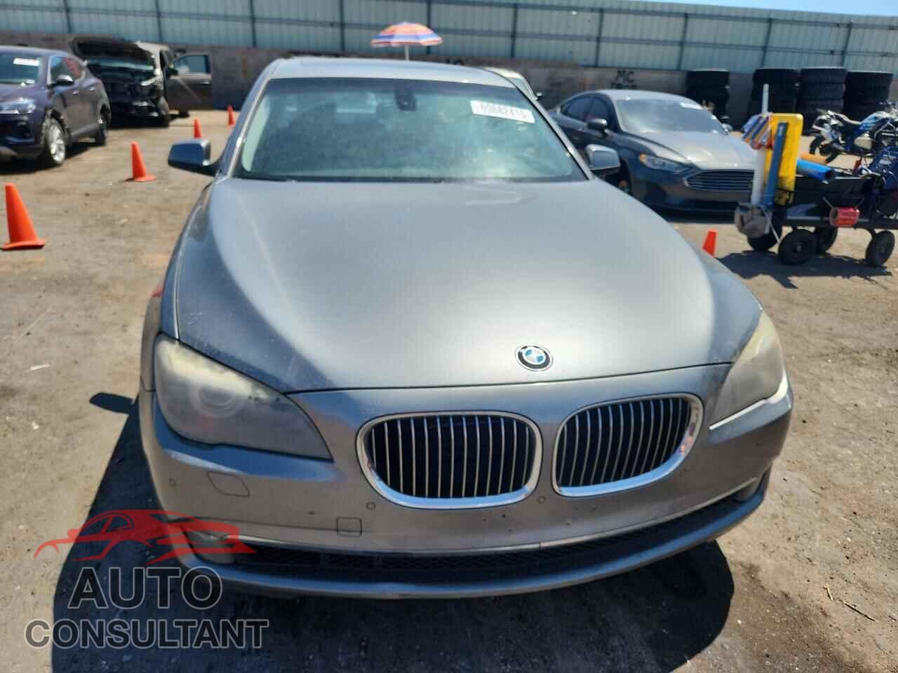 BMW 7 SERIES 2012 - WBAKC6C50CC396182