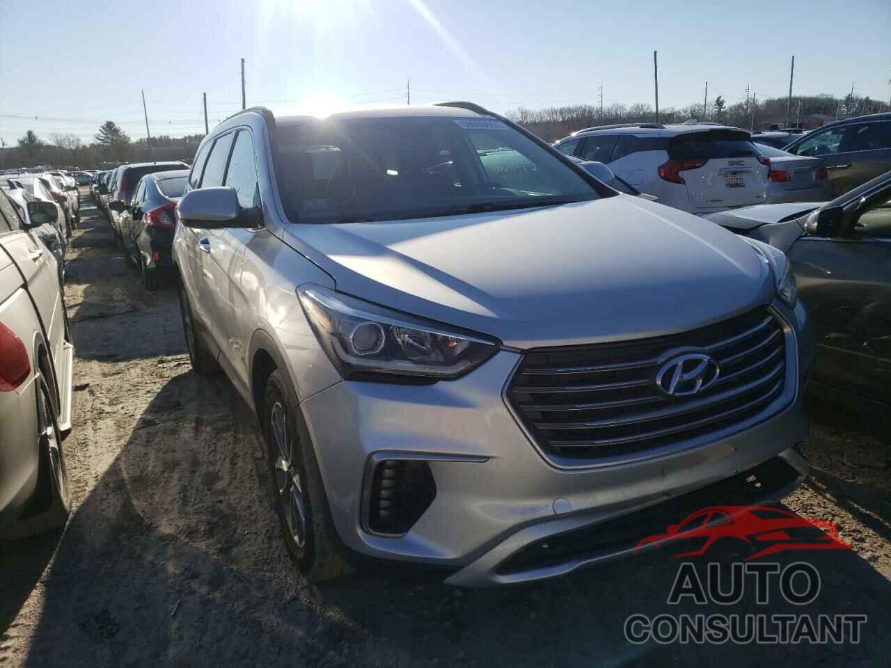 HYUNDAI SANTA FE 2017 - KM8SMDHF1HU165956