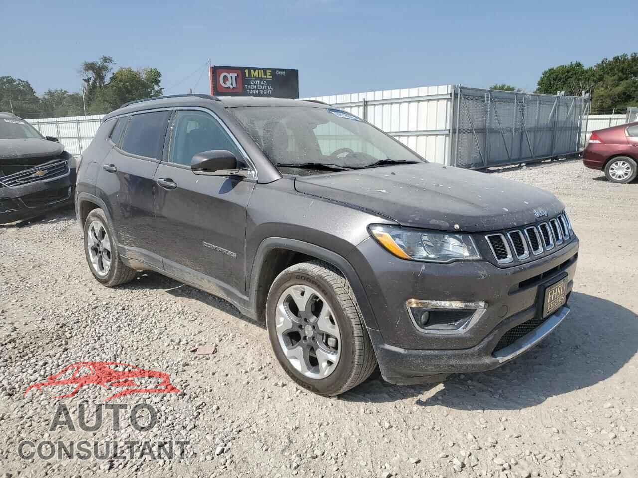 JEEP COMPASS 2020 - 3C4NJCCB4LT114575