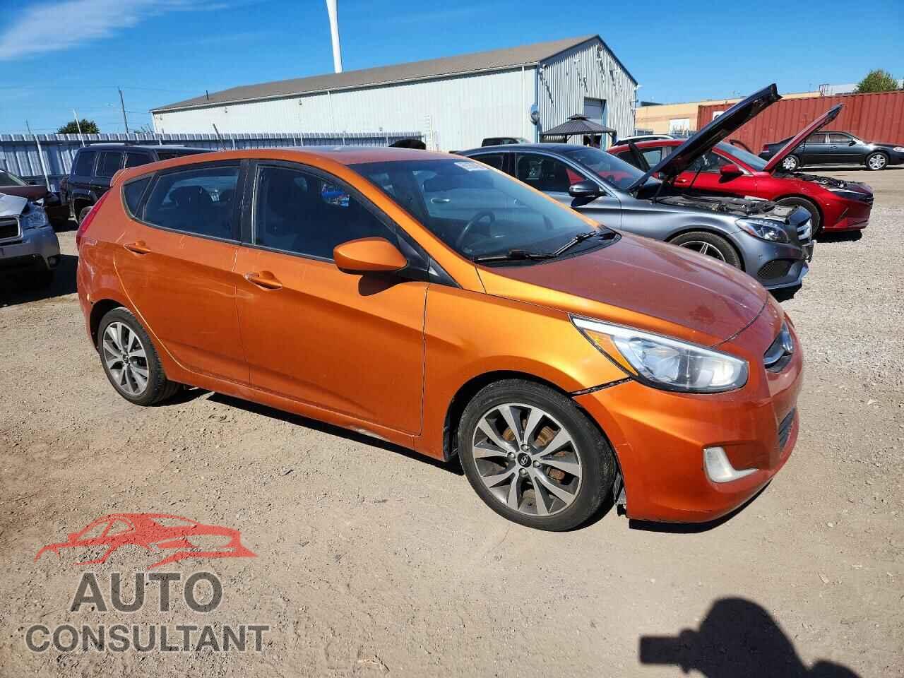 HYUNDAI ACCENT 2015 - KMHCT5AE3FU219415