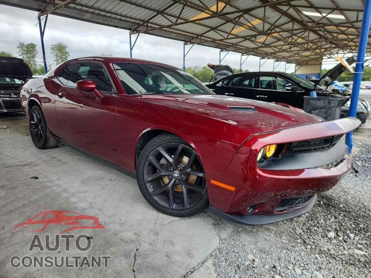 DODGE CHALLENGER 2021 - 2C3CDZAG2MH552364