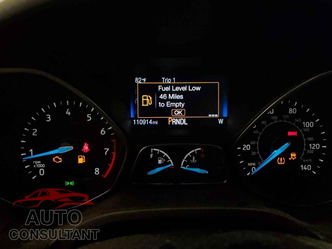 FORD FOCUS 2016 - 1FADP3F29GL310962