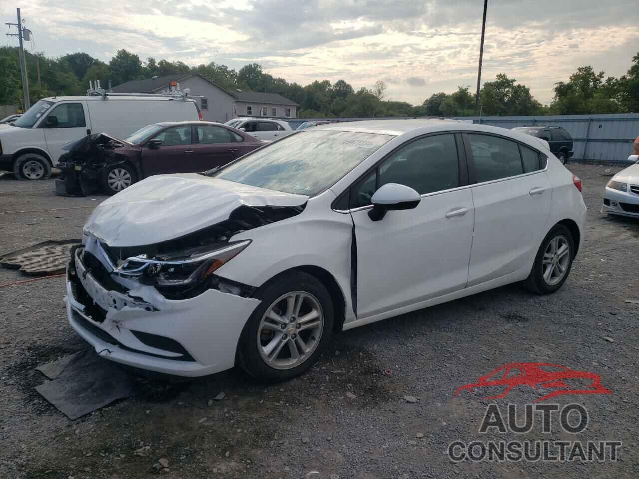 CHEVROLET CRUZE 2017 - 3G1BE6SM1HS520752