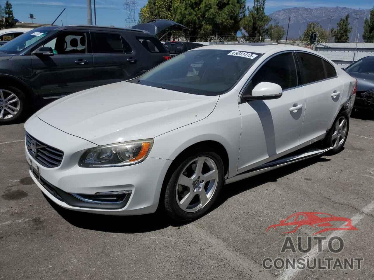 VOLVO S60 2015 - YV126MFD2F1309782