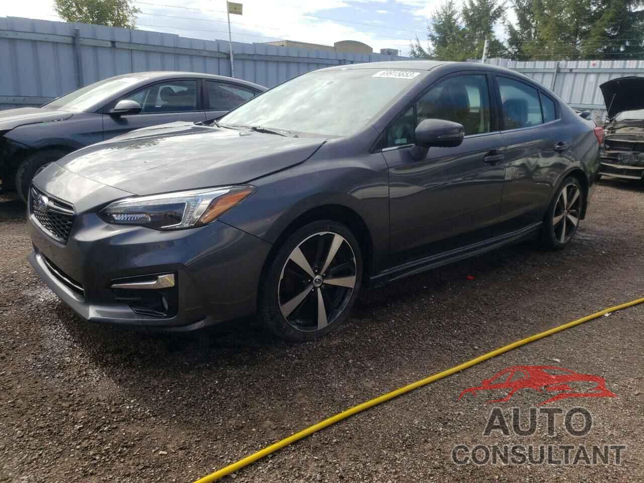 SUBARU IMPREZA 2018 - 4S3GKAS63J3601600