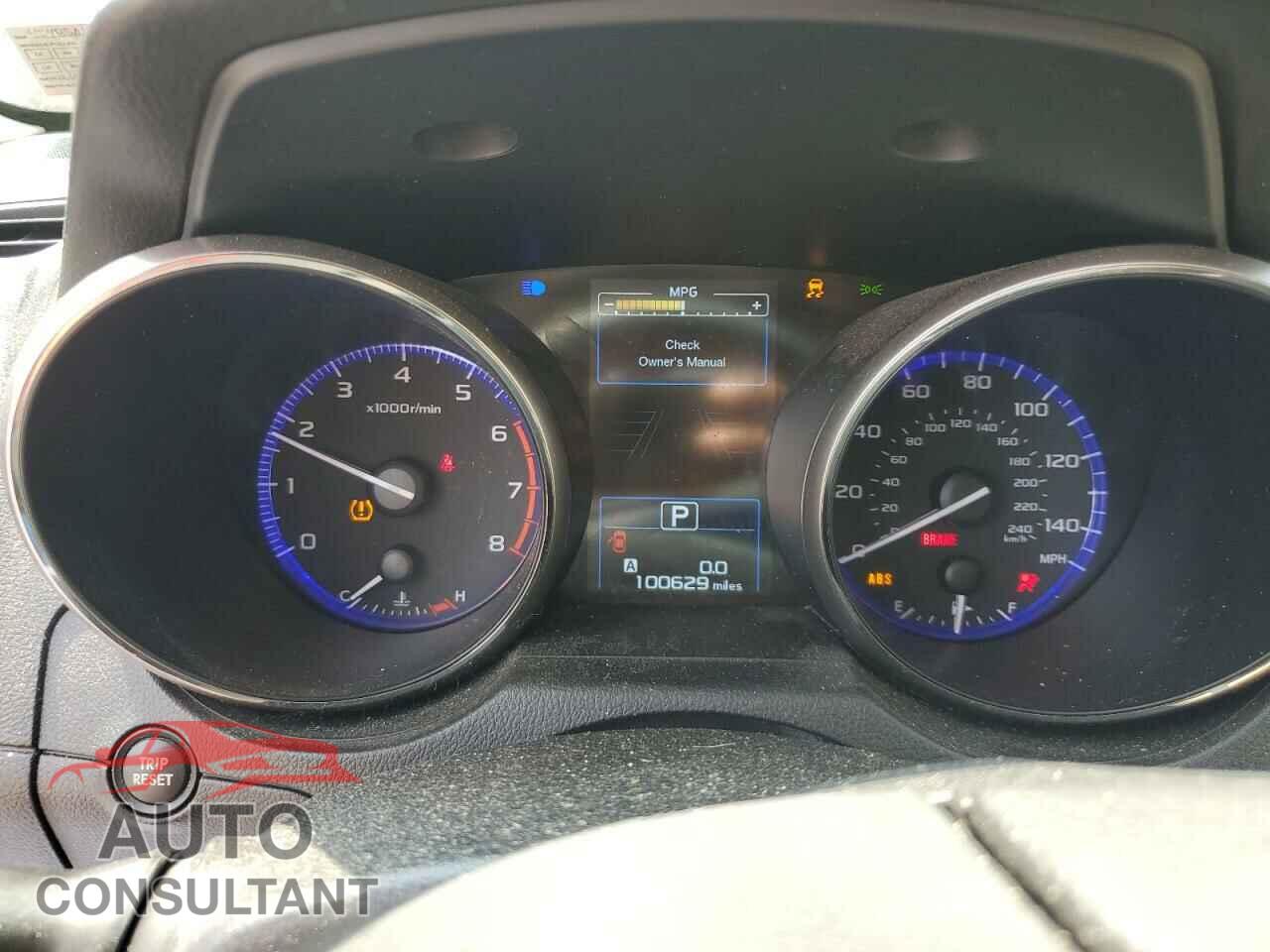 SUBARU OUTBACK 2016 - 4S4BSAHC6G3336716