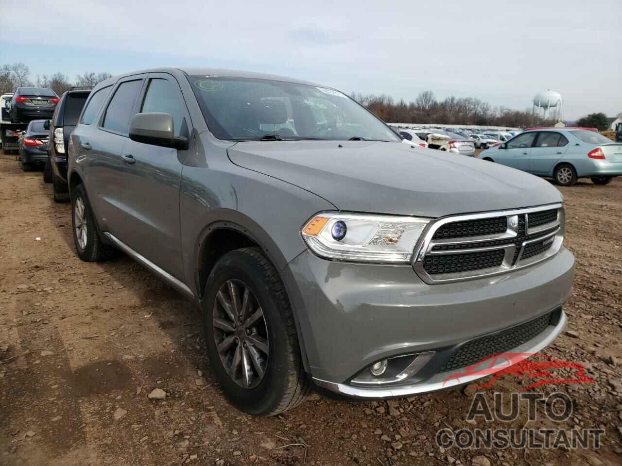 DODGE DURANGO 2019 - 1C4RDJAG5KC717878