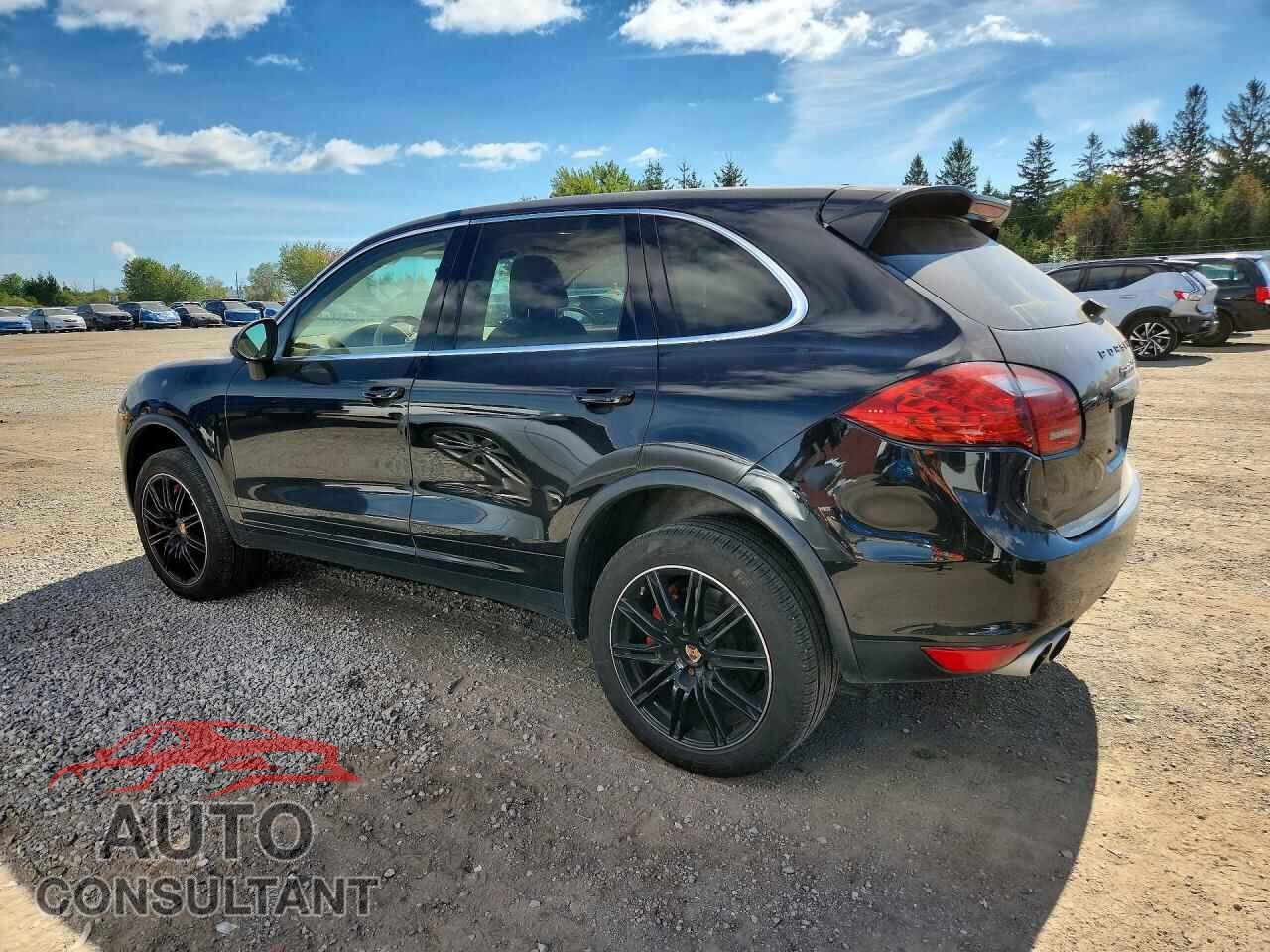 PORSCHE CAYENNE 2011 - WP1AC2A20BLA81606