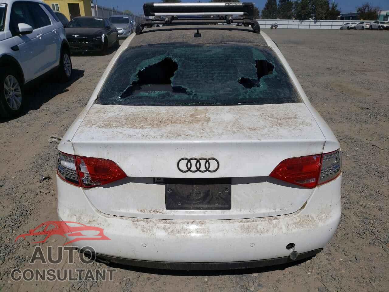 AUDI A4 2011 - WAUFFAFL5BA094810