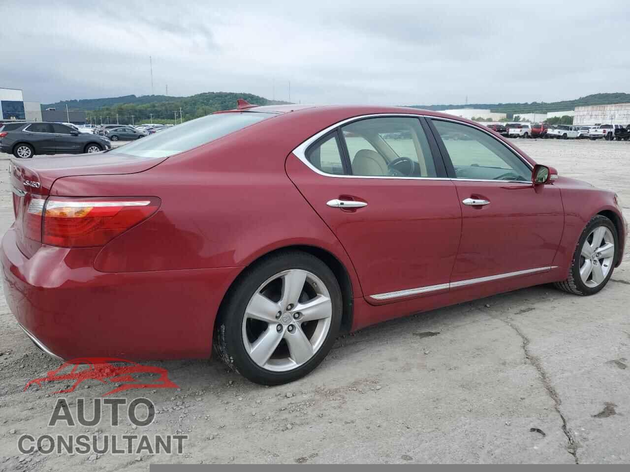 LEXUS LS460 2010 - JTHBL5EF1A5095732
