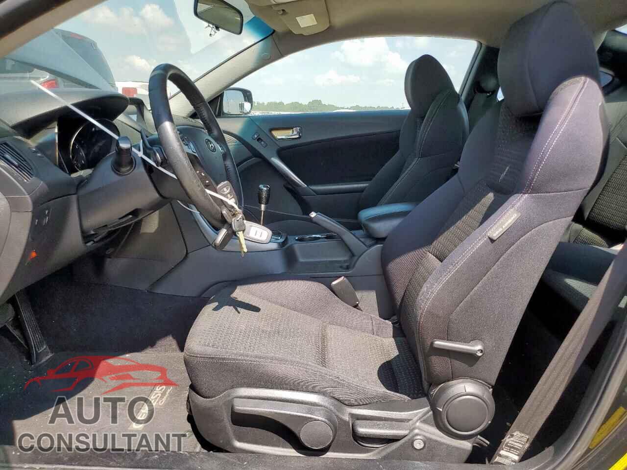 HYUNDAI GENESIS 2012 - KMHHT6KD8CU071856