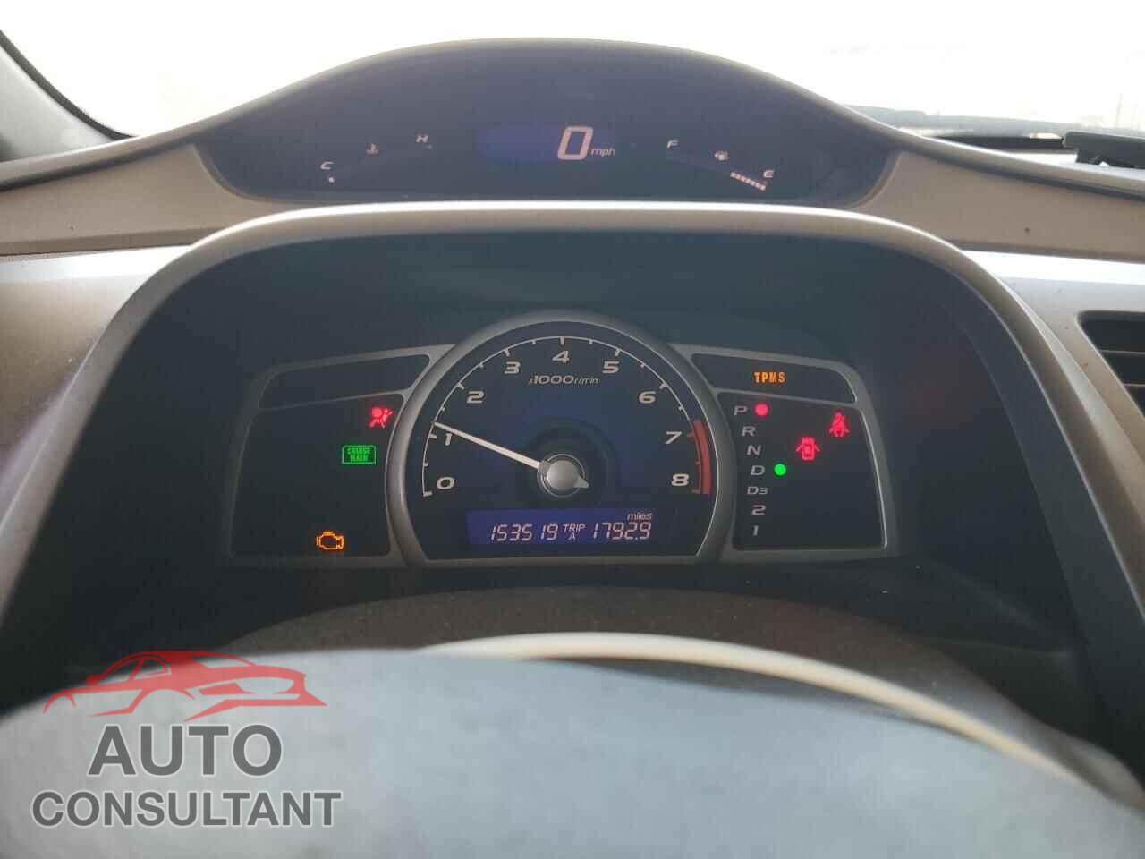 HONDA CIVIC 2011 - 2HGFA1F57BH302448