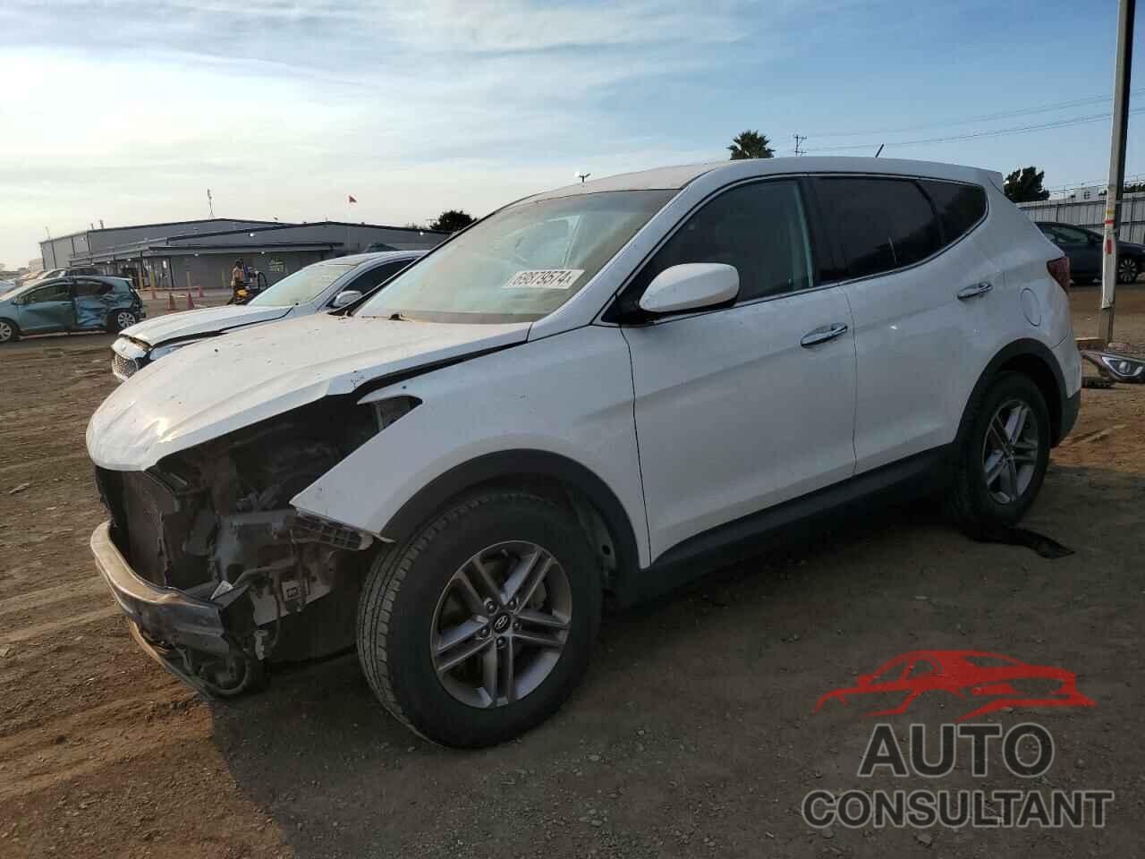 HYUNDAI SANTA FE 2018 - 5XYZT3LB3JG560586