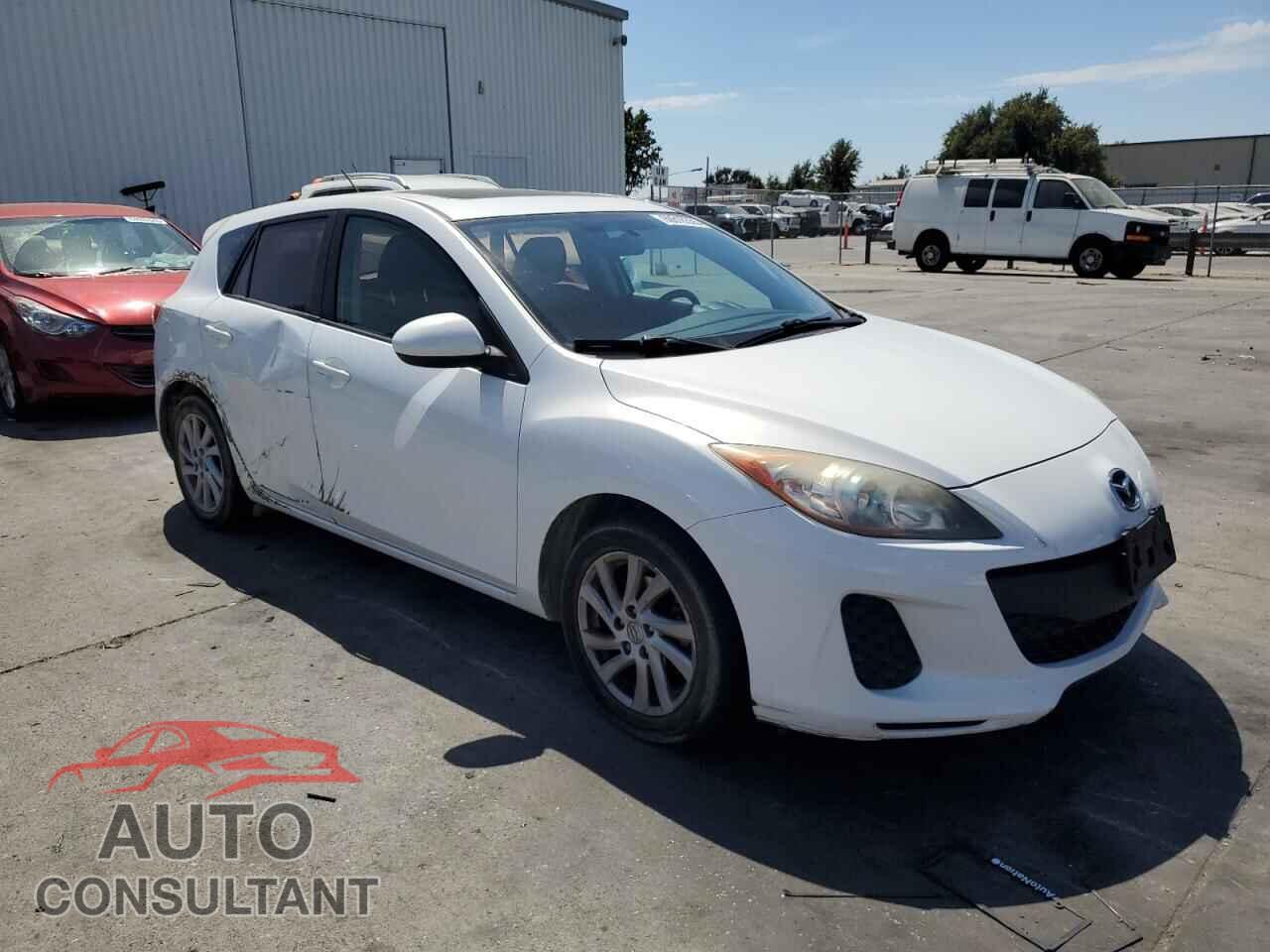MAZDA 3 2012 - JM1BL1L84C1671886