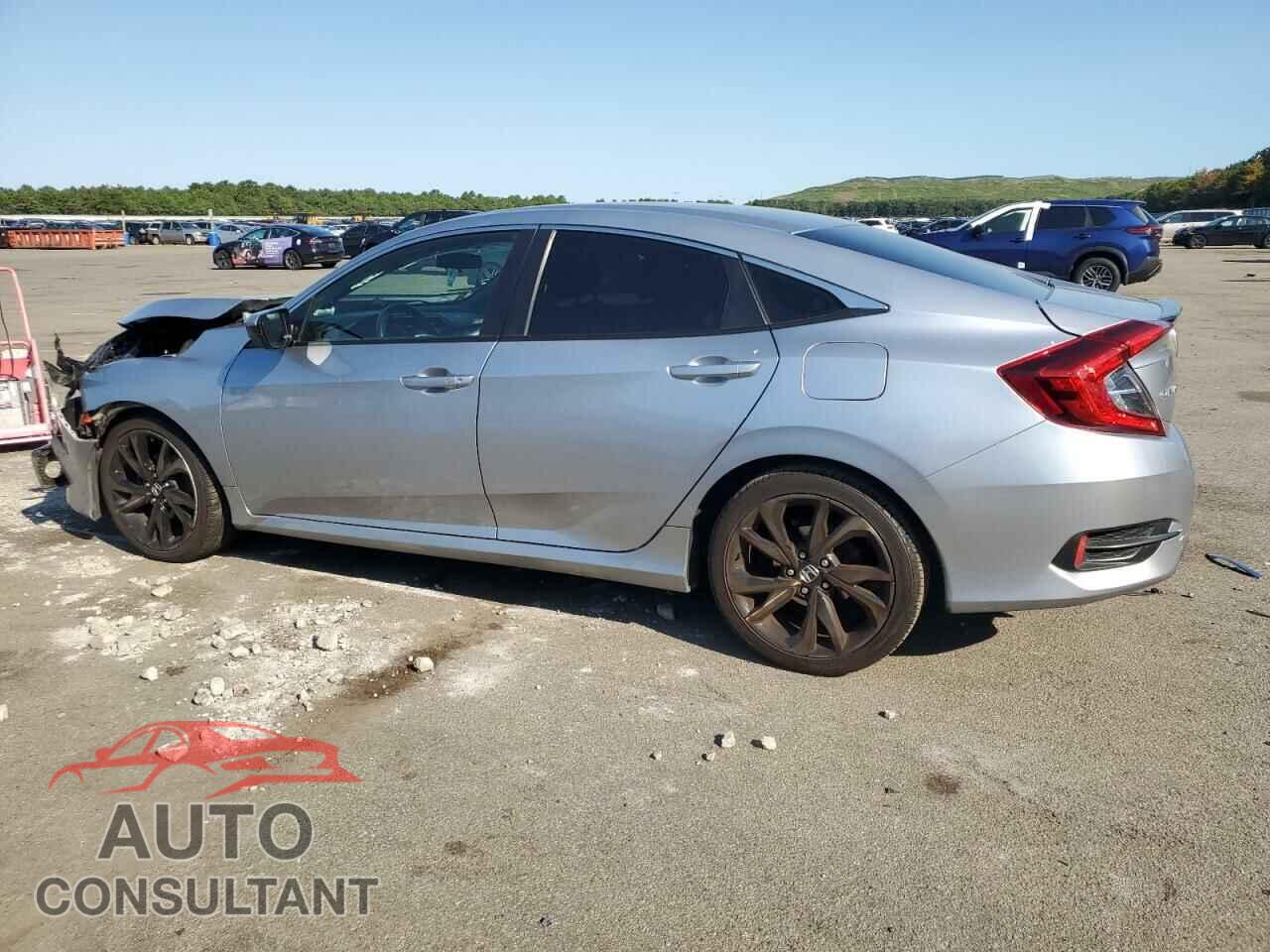 HONDA CIVIC 2019 - 2HGFC2F88KH531814