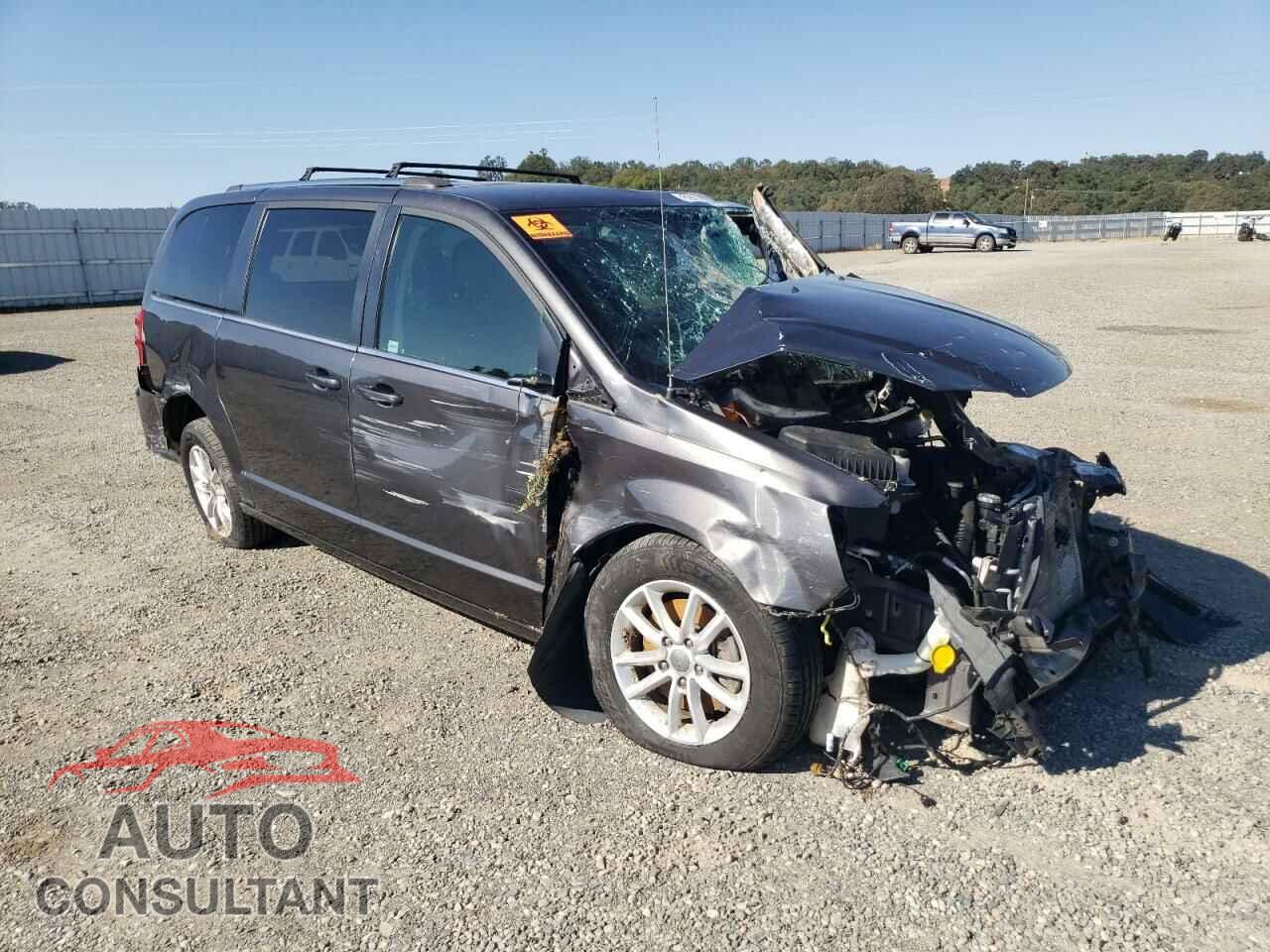 DODGE CARAVAN 2019 - 2C4RDGCG0KR725376