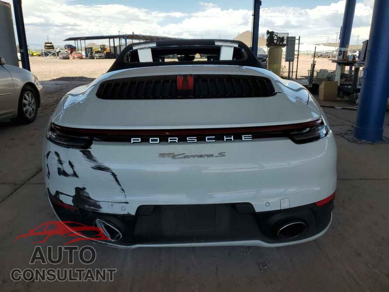 PORSCHE 911 2021 - WP0CB2A92MS248261