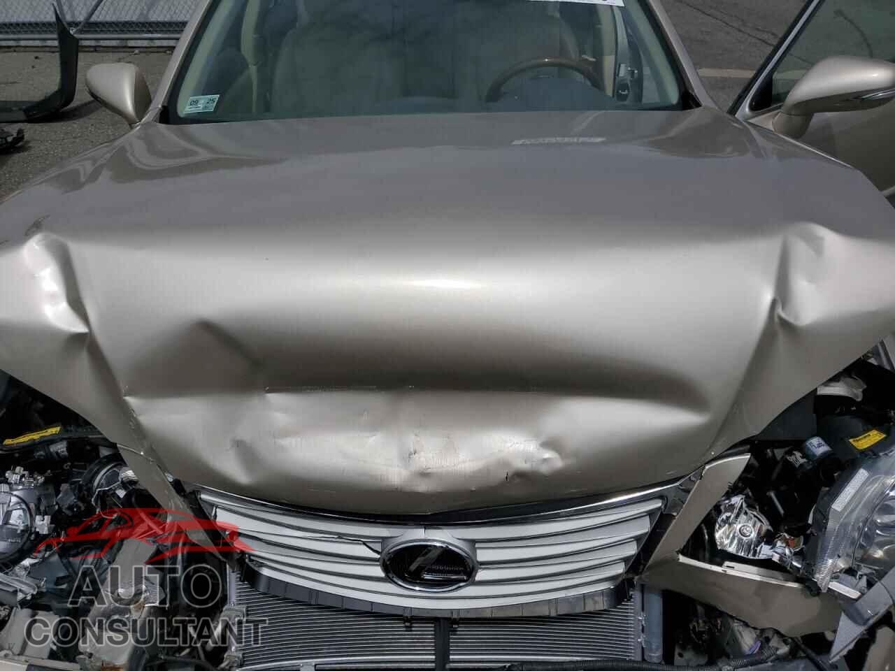 LEXUS ES350 2012 - JTHBK1EG0C2494382