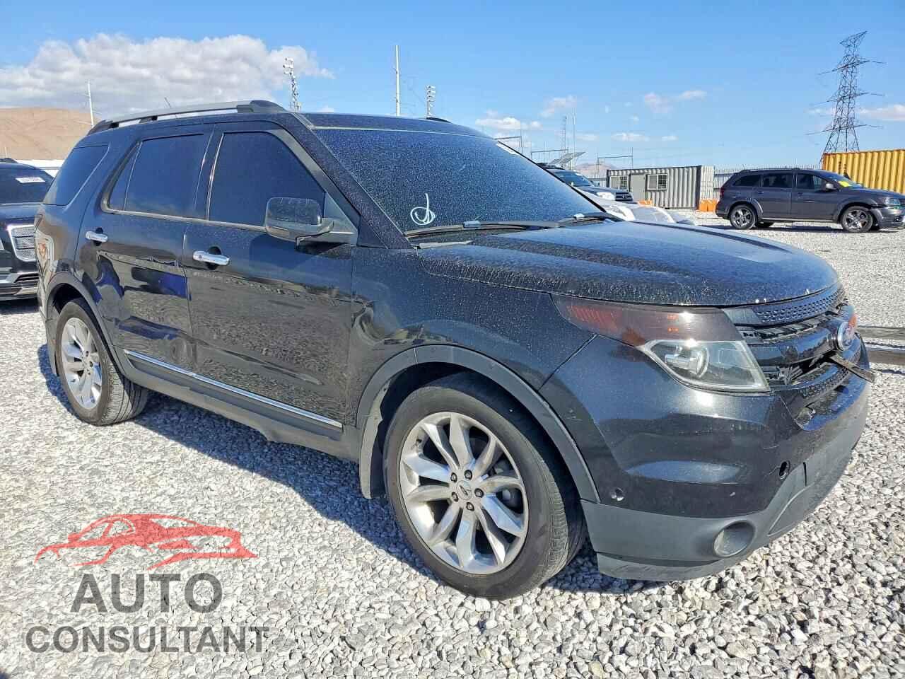 FORD EXPLORER 2012 - 1FMHK7F90CGA59567