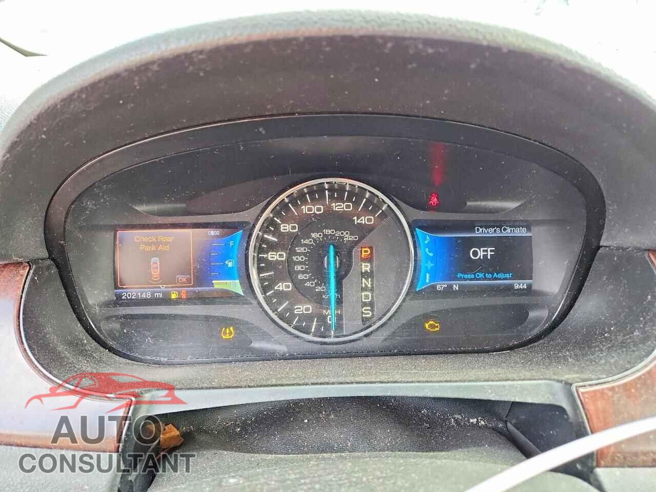 FORD EDGE 2013 - 2FMDK4KC8DBA75538