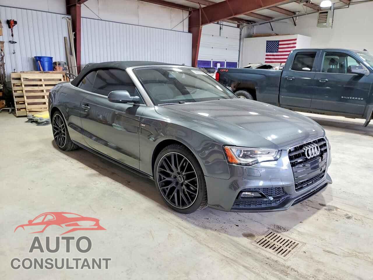 AUDI A5 2017 - WAUD2AFH0HN004558
