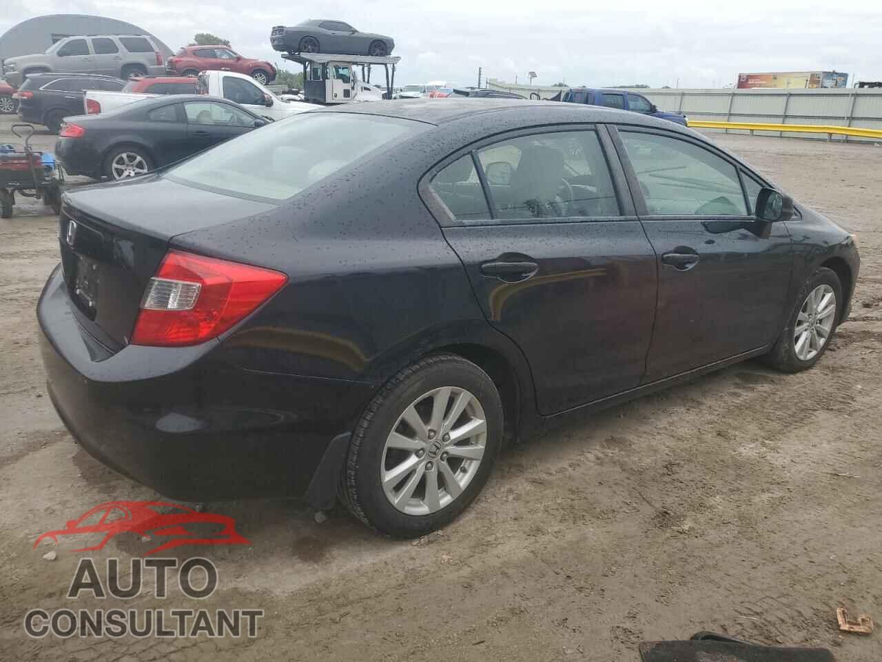 HONDA CIVIC 2012 - JHMFB2F80CS000536