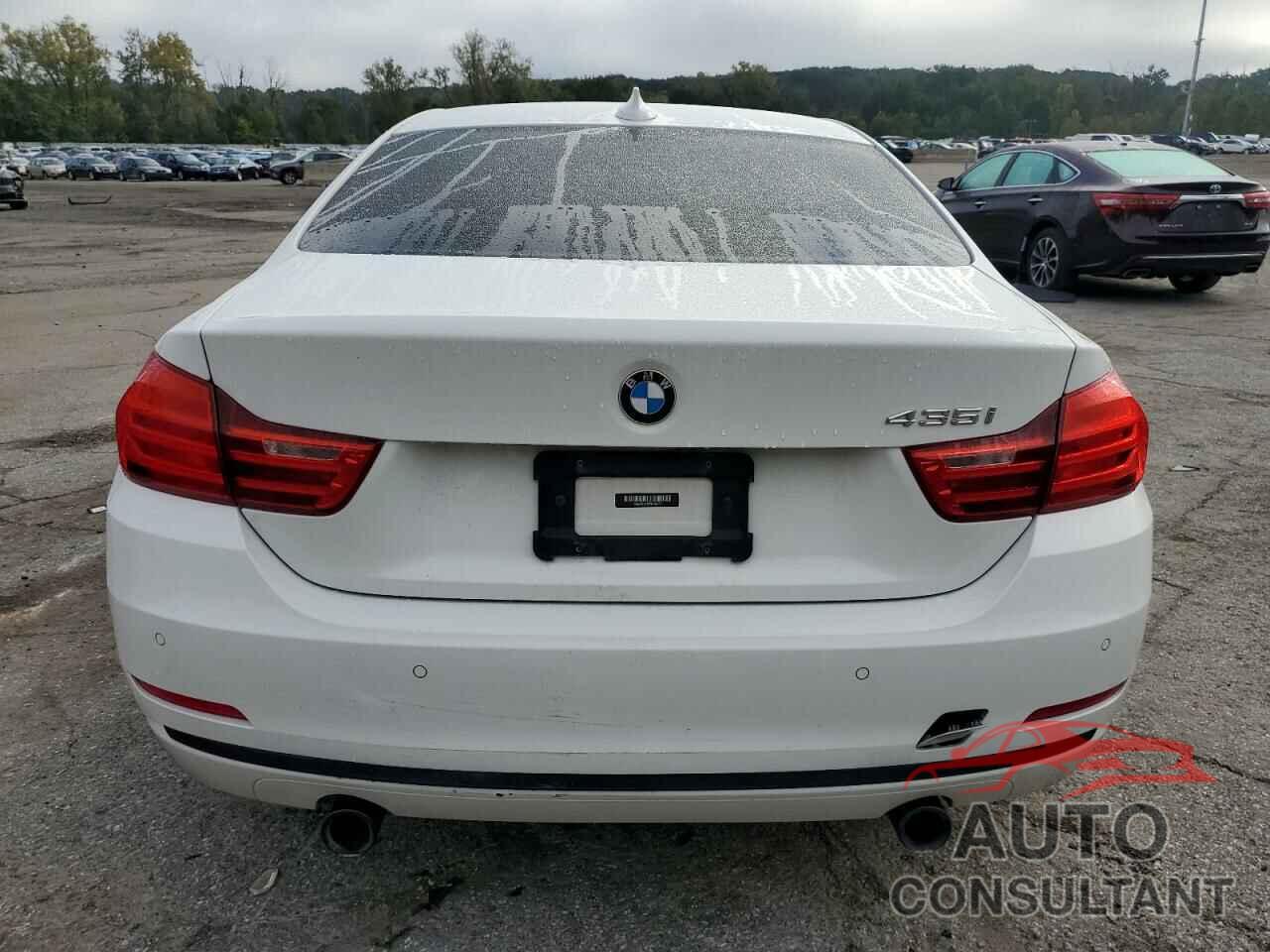 BMW 4 SERIES 2015 - WBA3R1C58FK194285