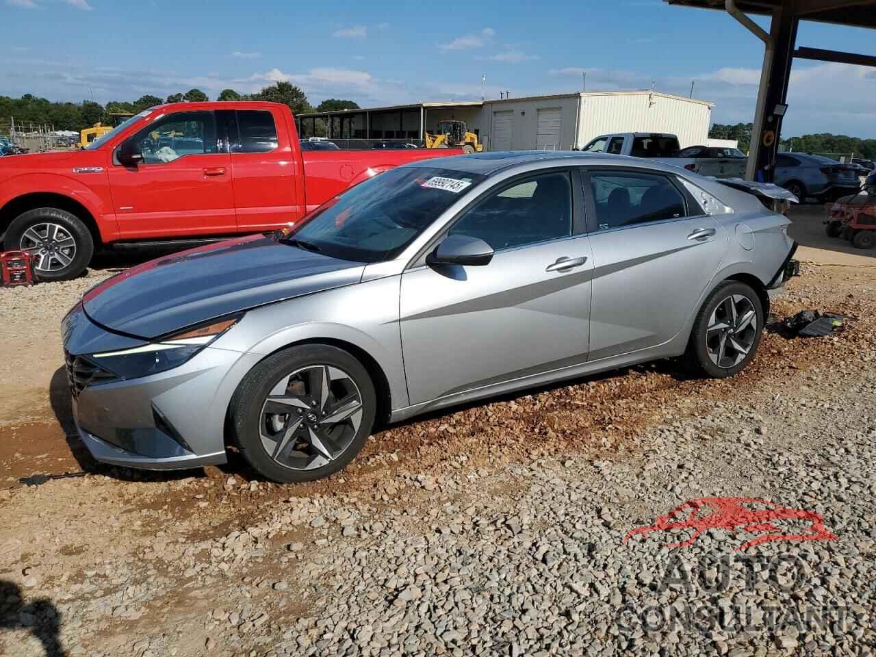 HYUNDAI ELANTRA 2022 - 5NPLN4AG2NH063340