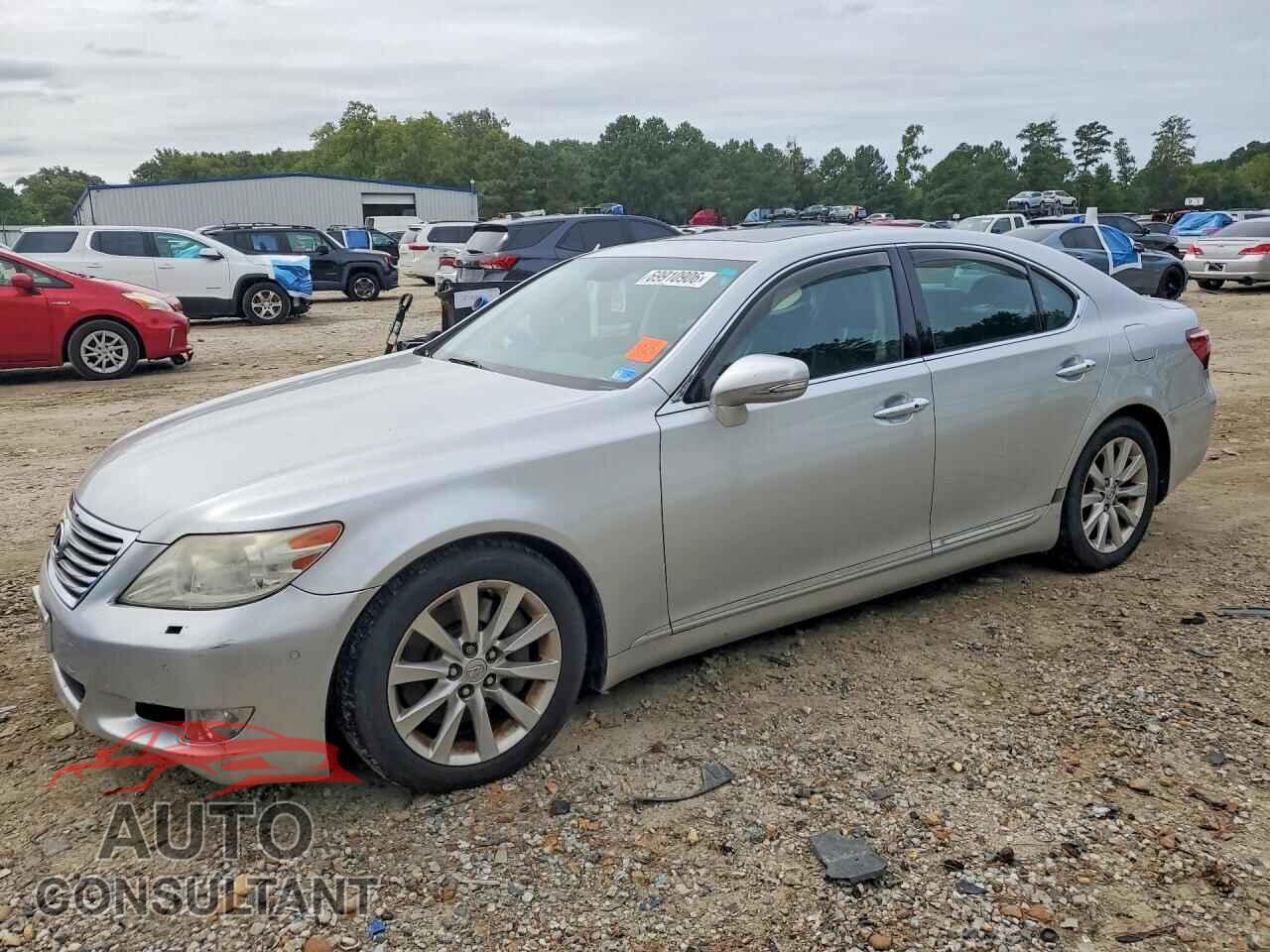 LEXUS LS460 2010 - JTHCL5EFXA5008656