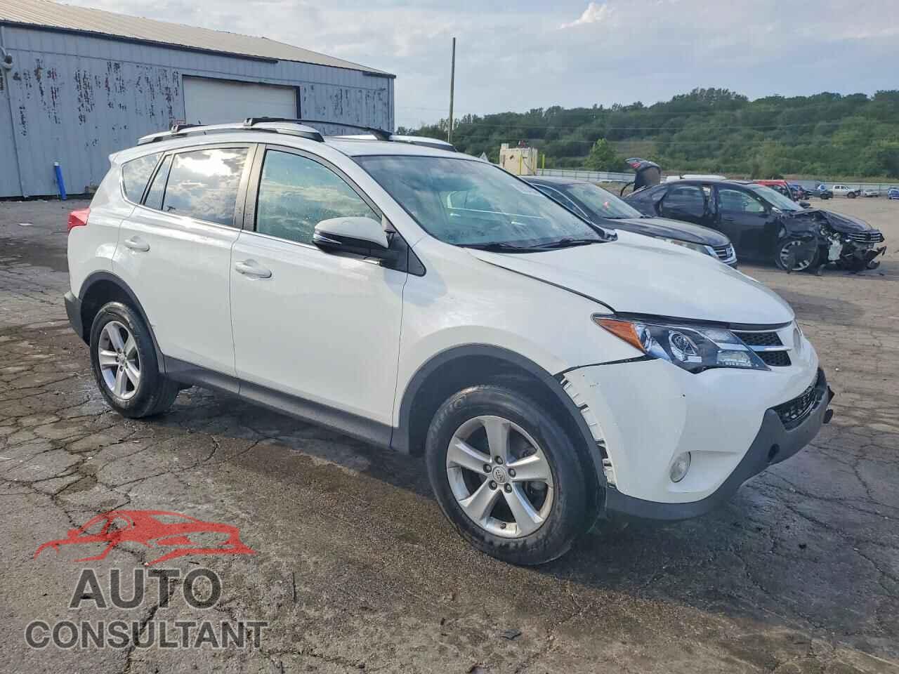 TOYOTA RAV4 2014 - JTMRFREV5ED048074