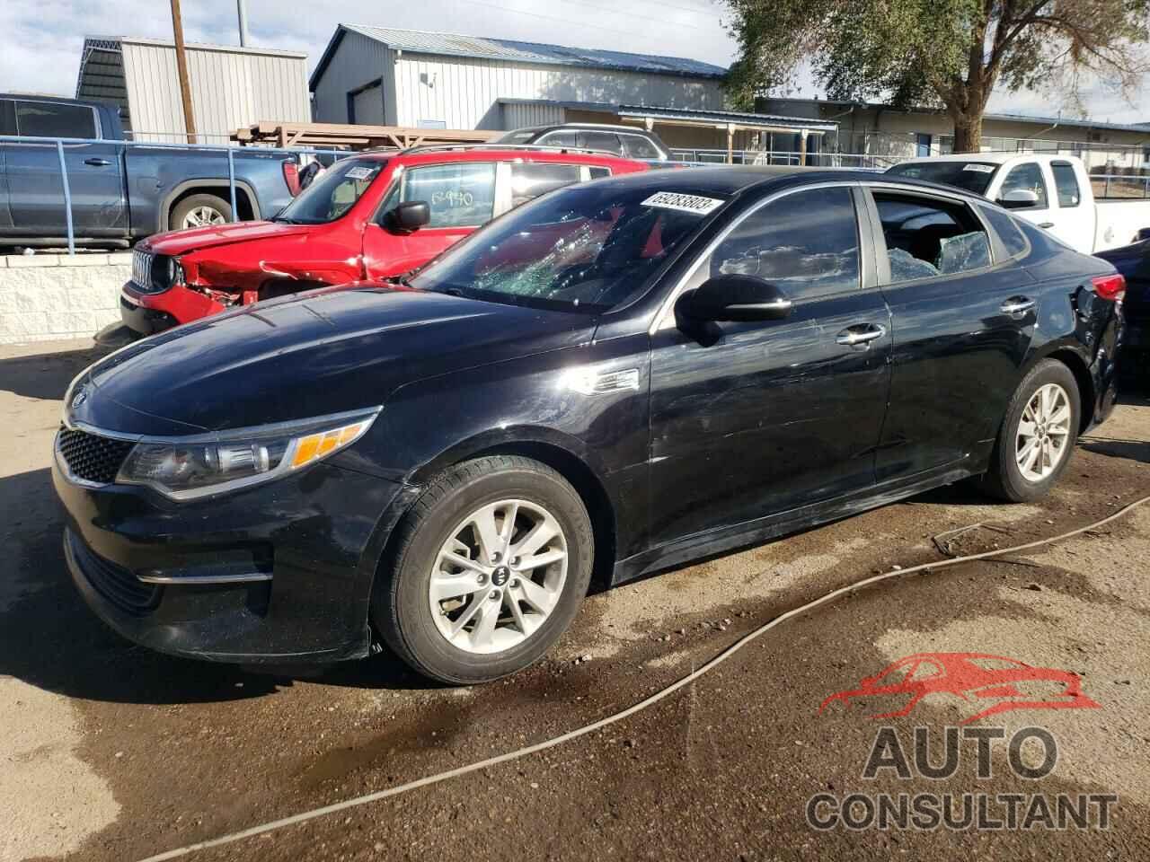 KIA OPTIMA 2017 - KNAGT4L33H5132099