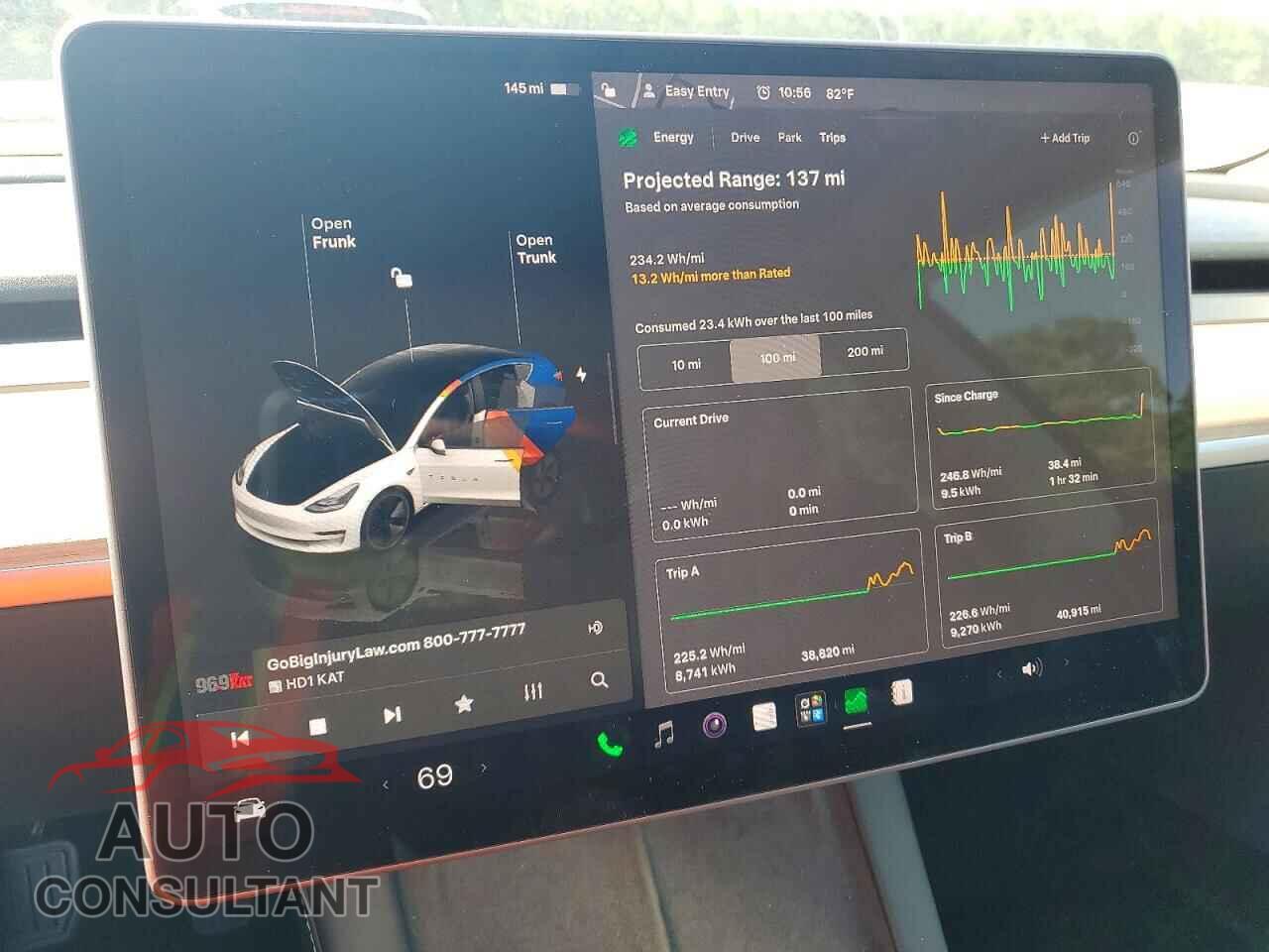 TESLA MODEL 3 2023 - 5YJ3E1EAXPF695444