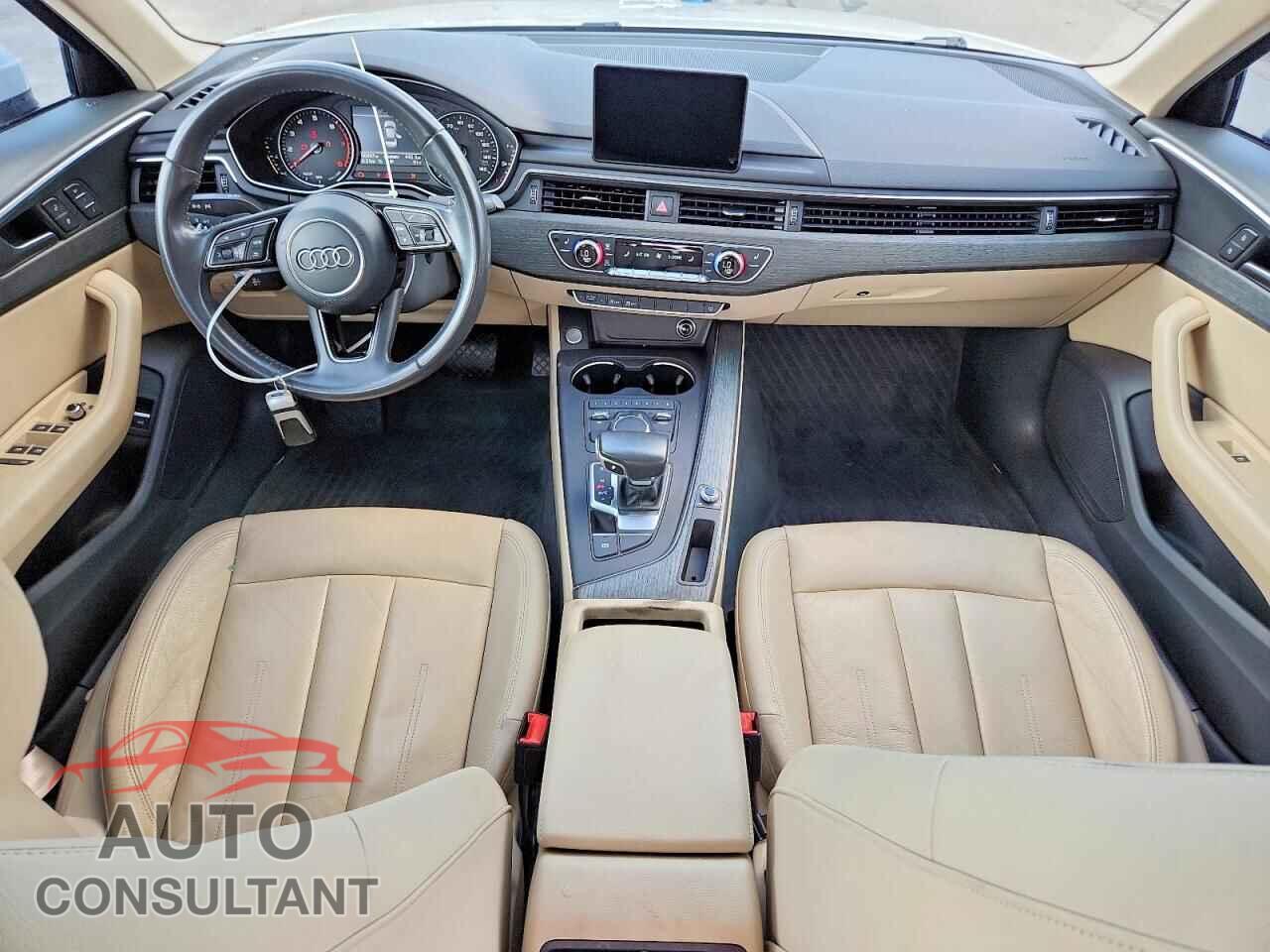 AUDI A4 2017 - WAUGMAF45HA139563