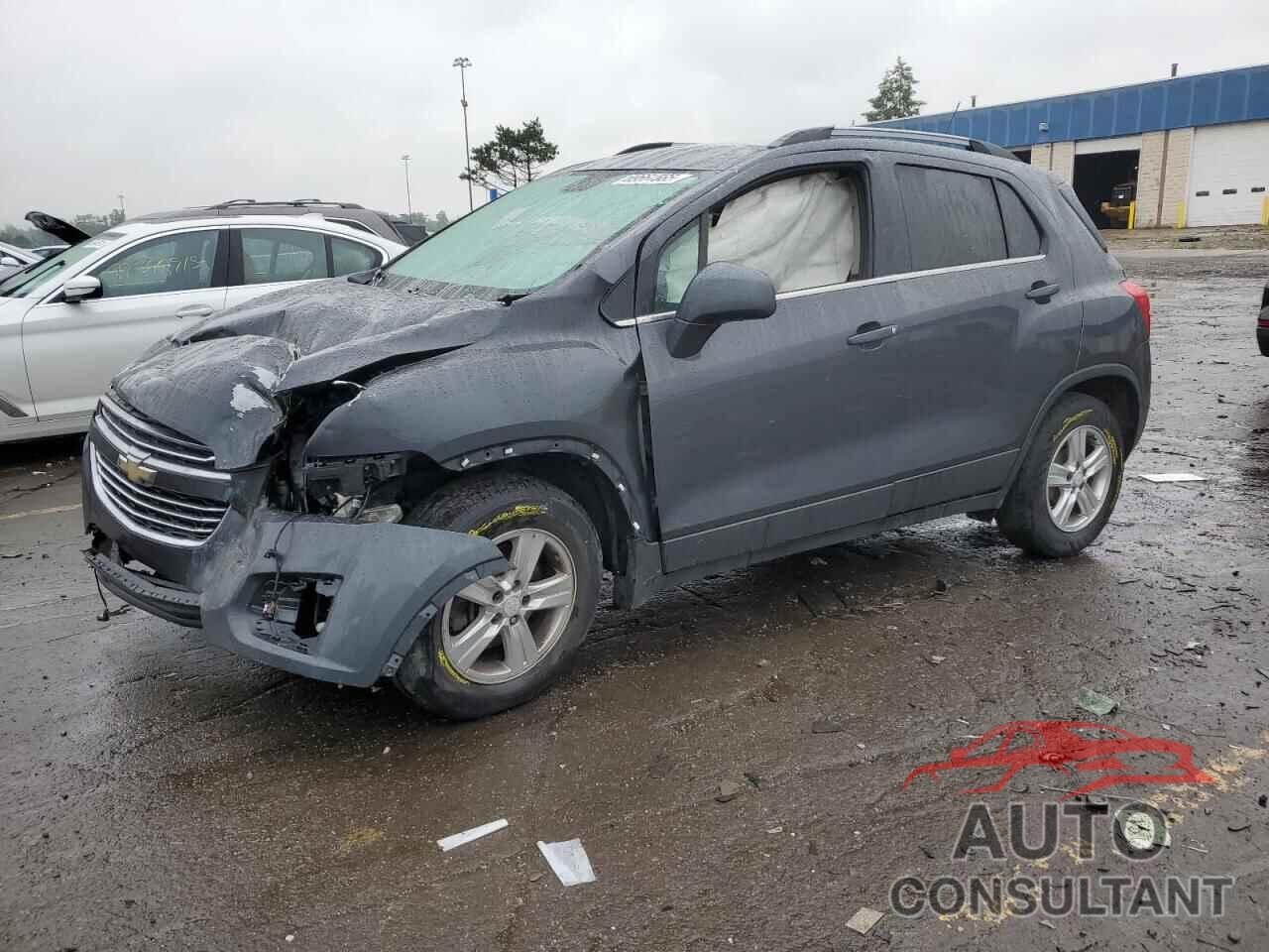CHEVROLET TRAX 2016 - 3GNCJLSB1GL260230