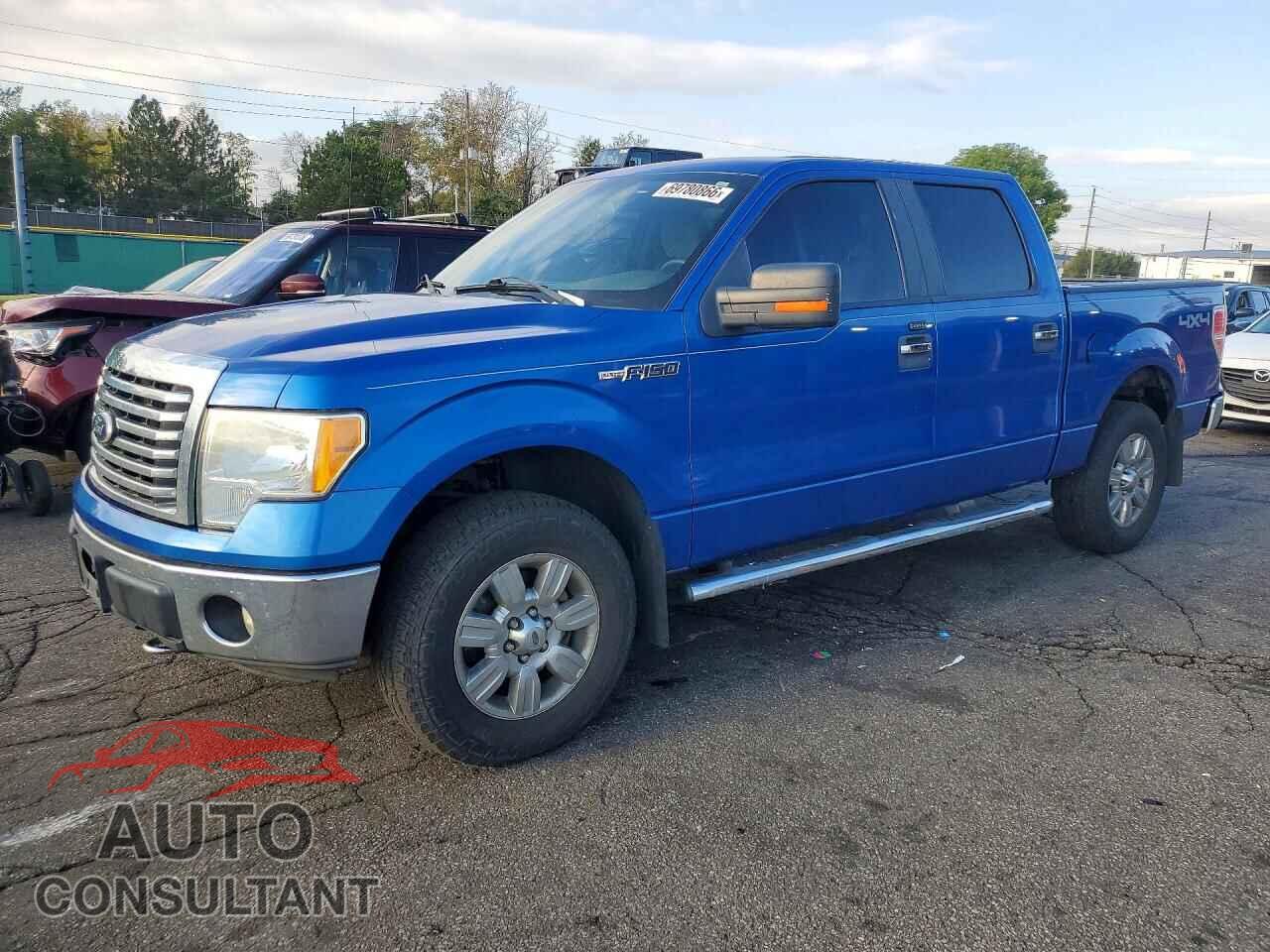 FORD F150 2011 - 1FTFW1EF2BFA07110